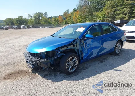 2017 Toyota Camry Se из США, поврежденный, VIN 4T1BF1FK7HU759900